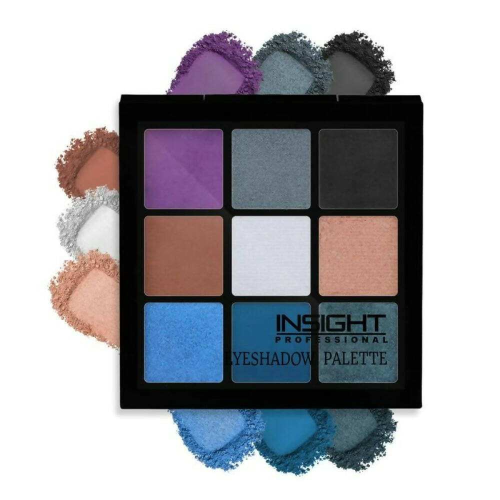 Insight Cosmetics 9 Color Eyeshadow Pallate - Smoky | Grab2Buy
