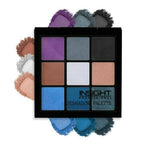 Insight Cosmetics 9 Color Eyeshadow Pallate - Smoky | Grab2Buy
