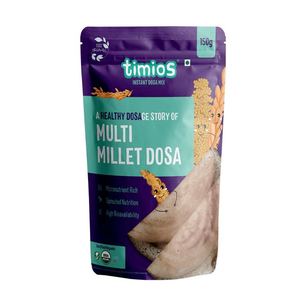 Timios Organic Multi Millet Dosa Mix | Grab2Buy