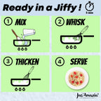 Jus Amazin 5-Minute Pasta Sauce - Creamy Alfredo