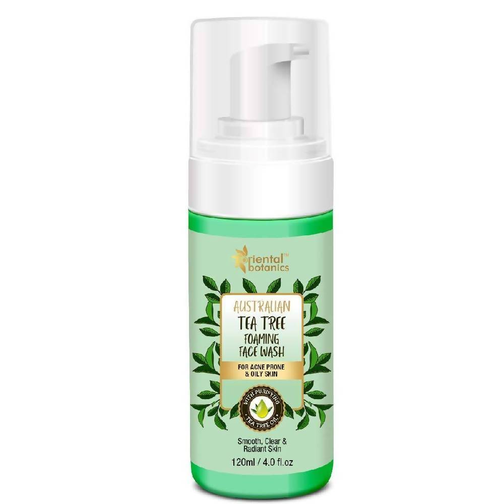 Oriental Botanics Australian Tea Tree Foaming Face Wash | Grab2Buy