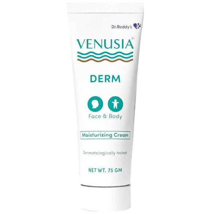 Dr. Reddy's Venusia Derm Moisturizing Cream For Face & Body | Grab2Buy