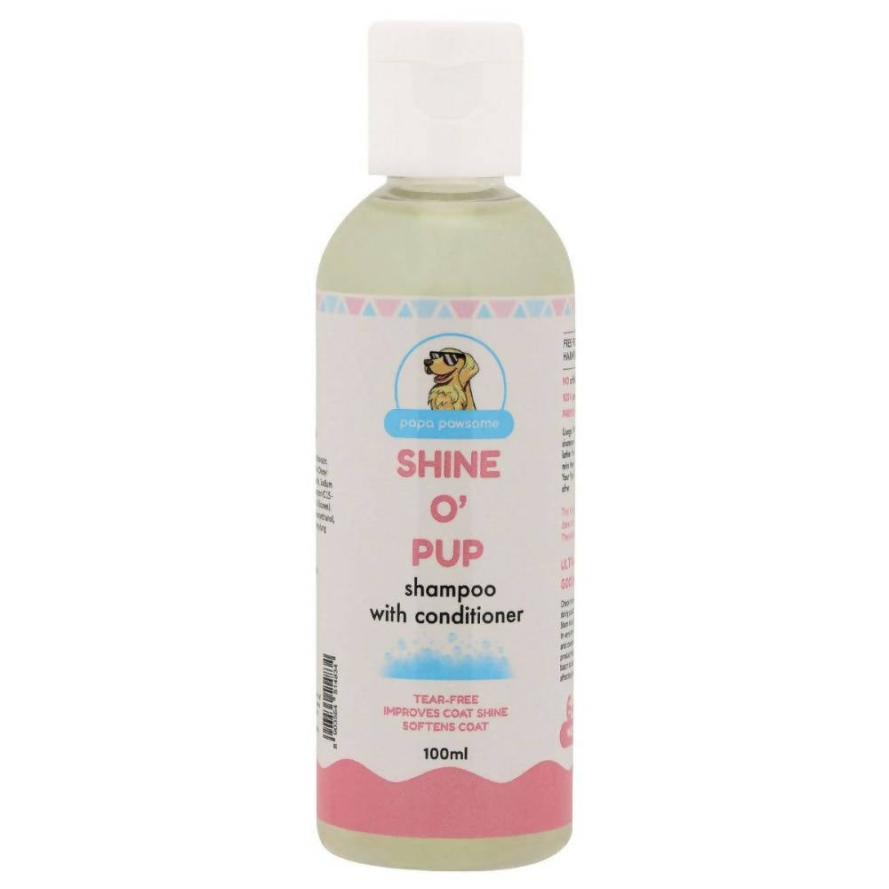 Papa Pawsome Shine O Pup Shampoo With Conditioner | Grab2Buy