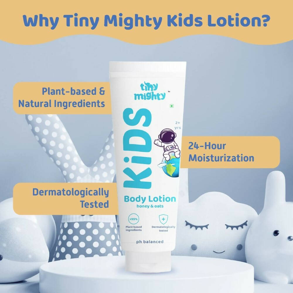 Tiny Mighty Kids Body Lotion For Sensitive Skin | Grab2Buy