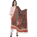 A R Silk Modal Kalamkari Print Dupatta | Grab2Buy