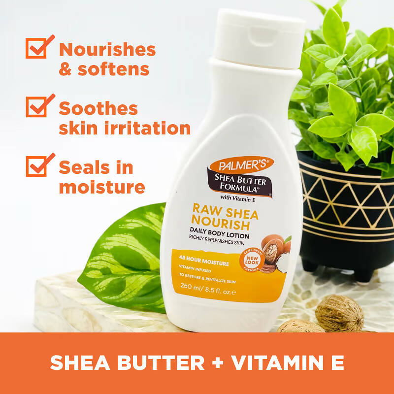 Palmer's Raw Shea Butter Daily Body Lotion | Grab2Buy