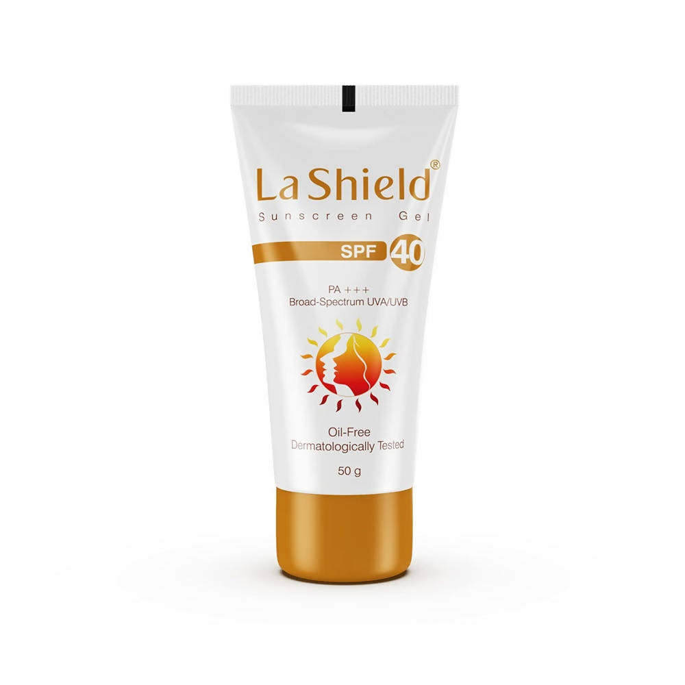 La Shield SPF 40+ and Pa+++ Sunscreen Gel | Grab2Buy