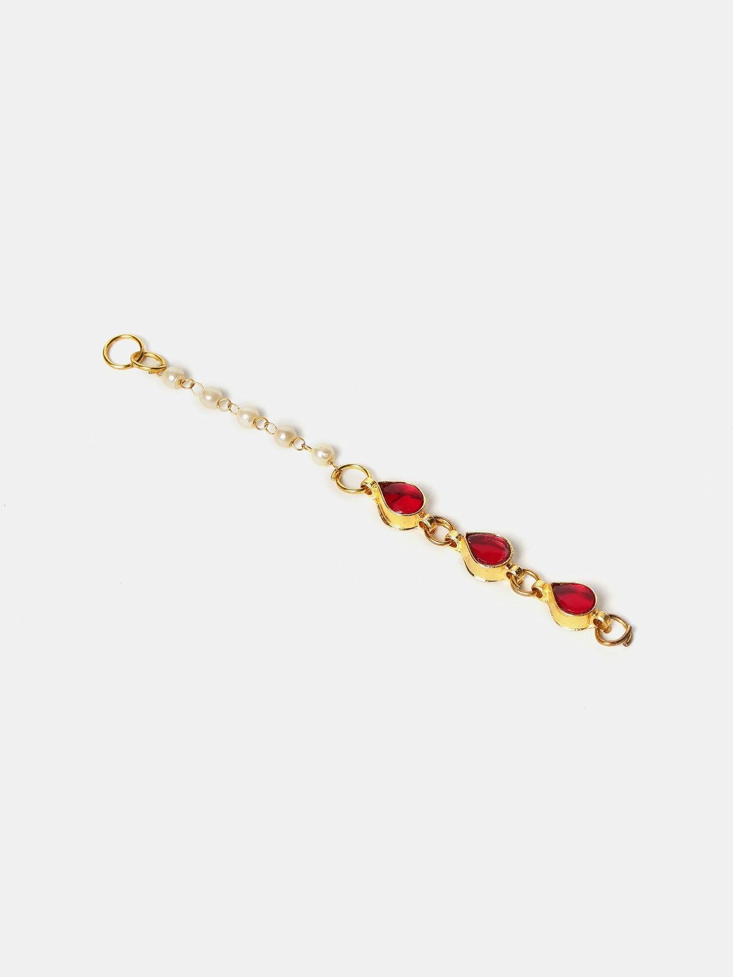 Ruby Raang Flower Earrings | Grab2Buy