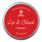Korus Essential Cherry Lip & Cheek Tint Balm