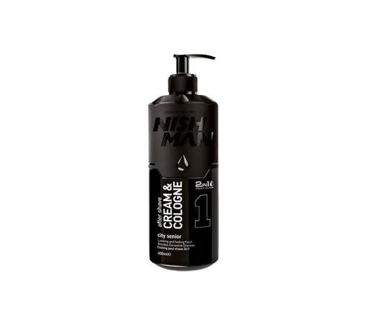 Nishman After Shave 2 in 1 Cream & Cologne City Senior - Cream Based | Grab2Buy