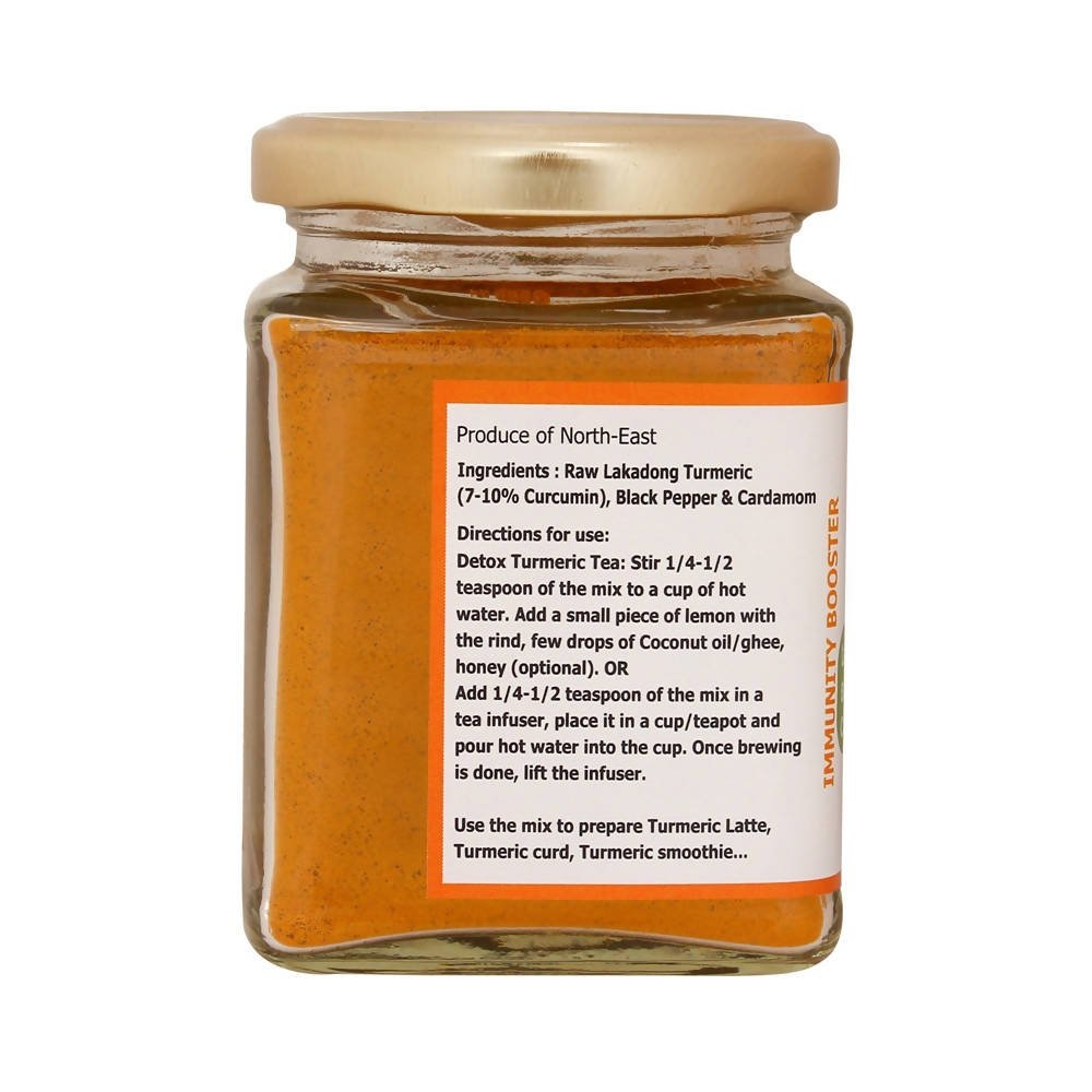 Aranyam Lakadong Turmeric Black Pepper & Cardamon | Grab2Buy