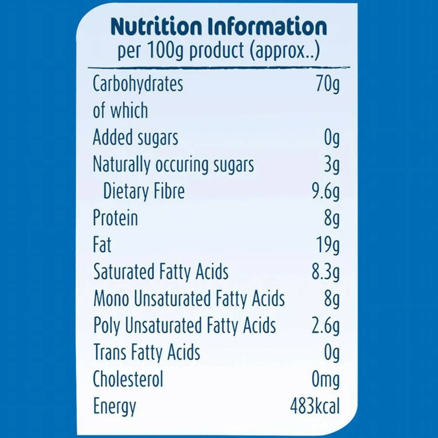 Britannia NutriChoice Essentials Oats Cookies - No Added Sugar | Grab2Buy