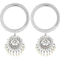 MS Fashion India Stylish And Trendy White Color Bangles | Grab2Buy