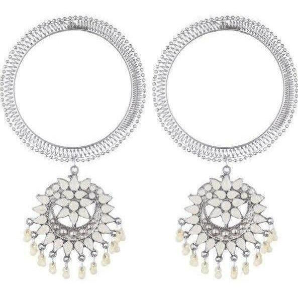 MS Fashion India Stylish And Trendy White Color Bangles | Grab2Buy