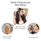 Pyoura Itchy Scalp Hair Growth Amla Hair Spray Serum Mist | Grab2Buy