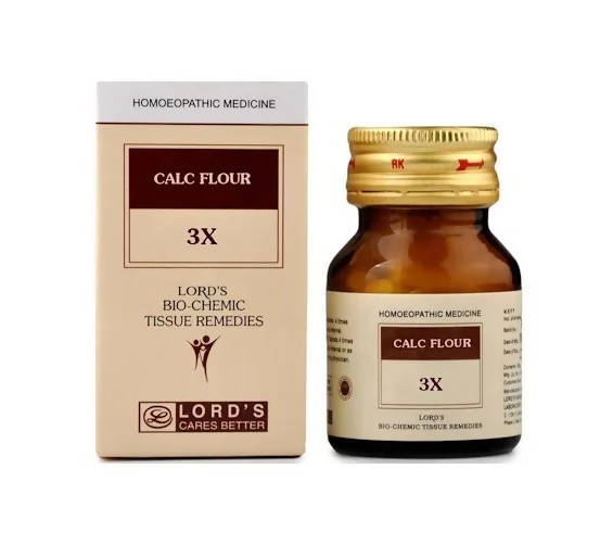 Lord's Homeopathy Calc Flour Biochemic Tablets | Grab2Buy