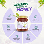Farm Naturelle Jamun Flora Honey | Grab2Buy