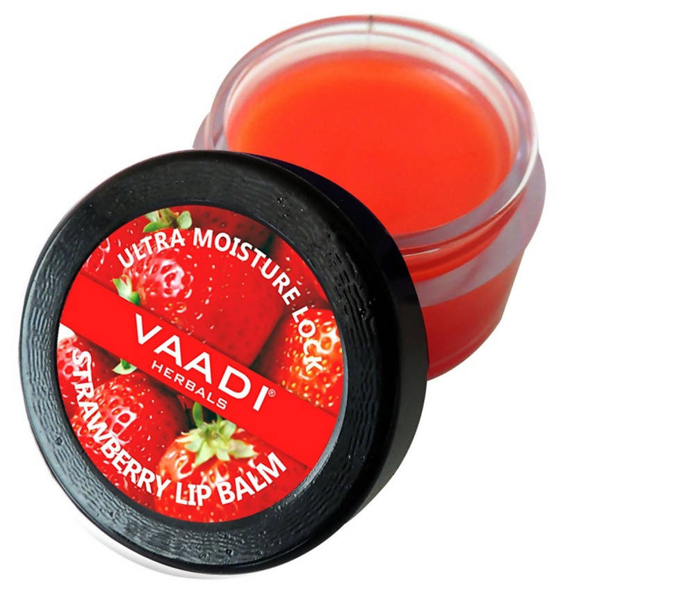 Vaadi Herbals Lip Balm - Strawberry | Grab2Buy