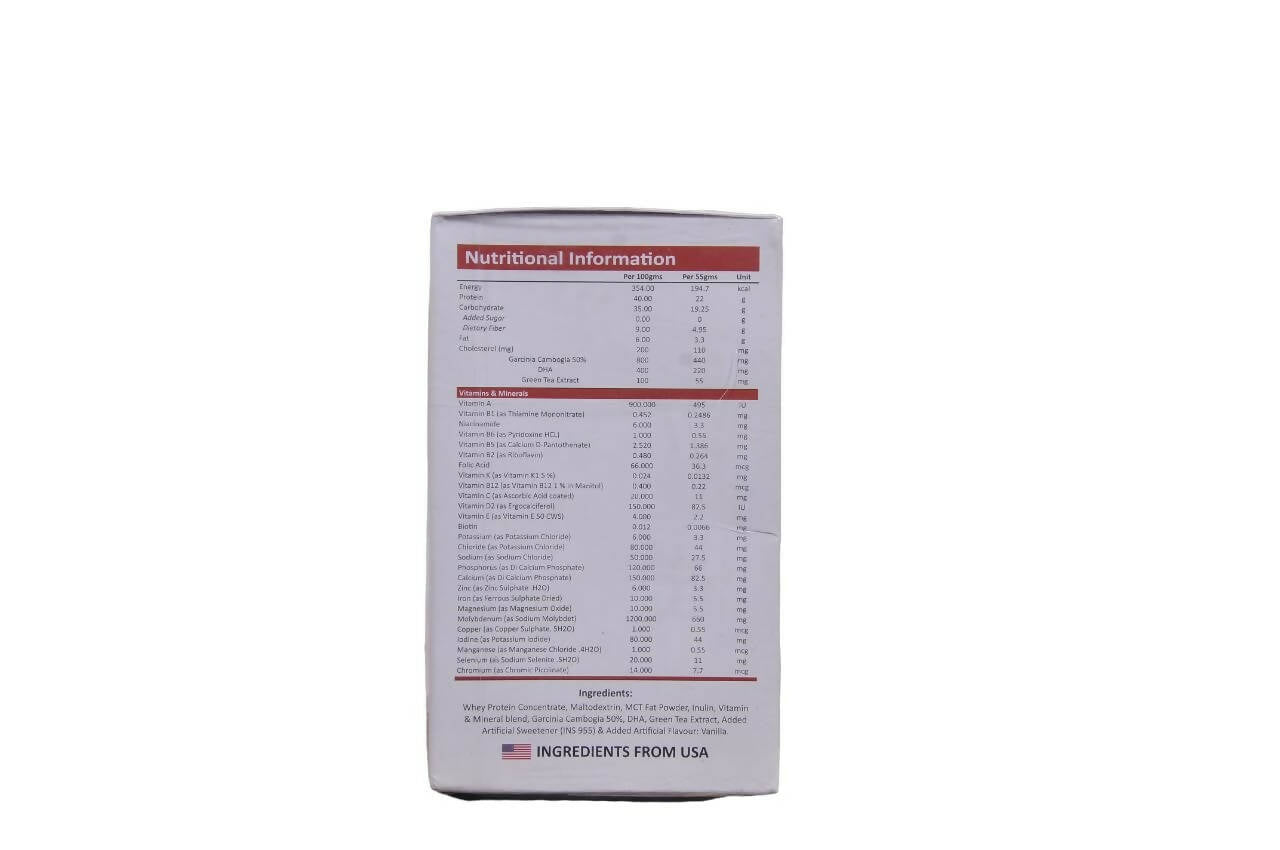 Nutraloid Slim Weight Loss Protein Powder (Vanilla Delight) | Grab2Buy