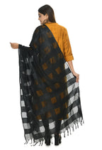 Mominos Fashion Black Window Dupatta | Grab2Buy