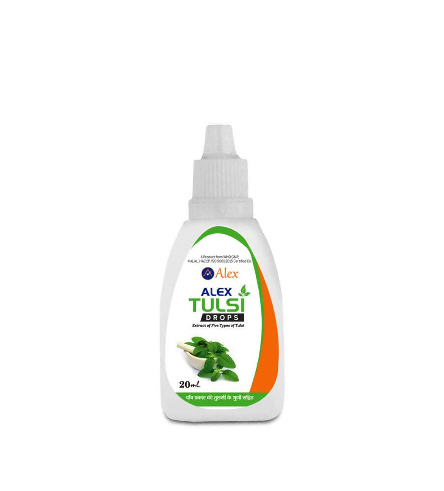 Alex Alex Tulsi Drops | Grab2Buy
