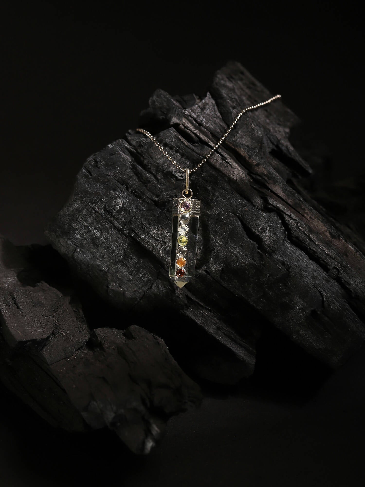Women's Silver-Plated Chain - Ruby Raang | Grab2Buy