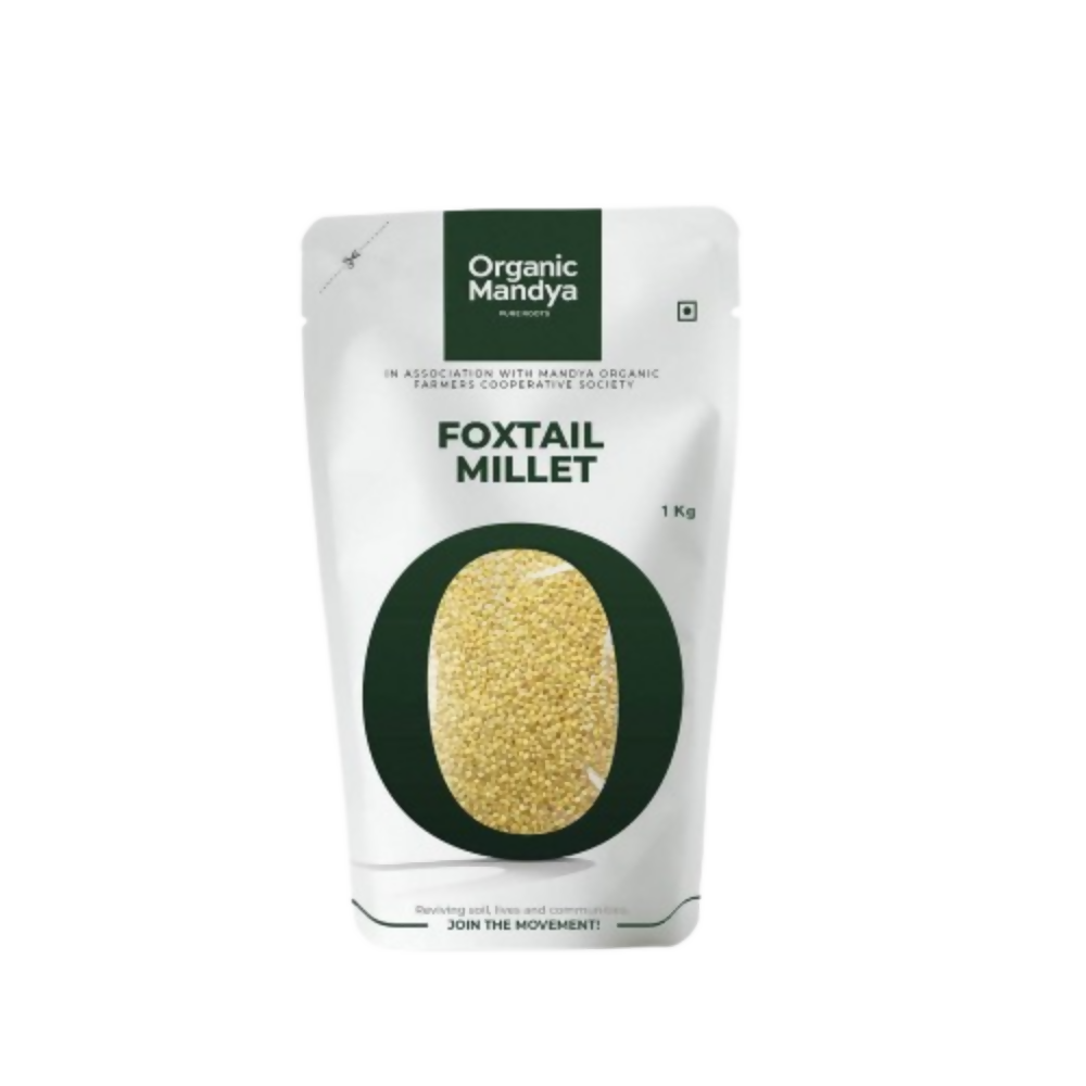 Organic Mandya Foxtail Millet (Navane) | Swadesiicart