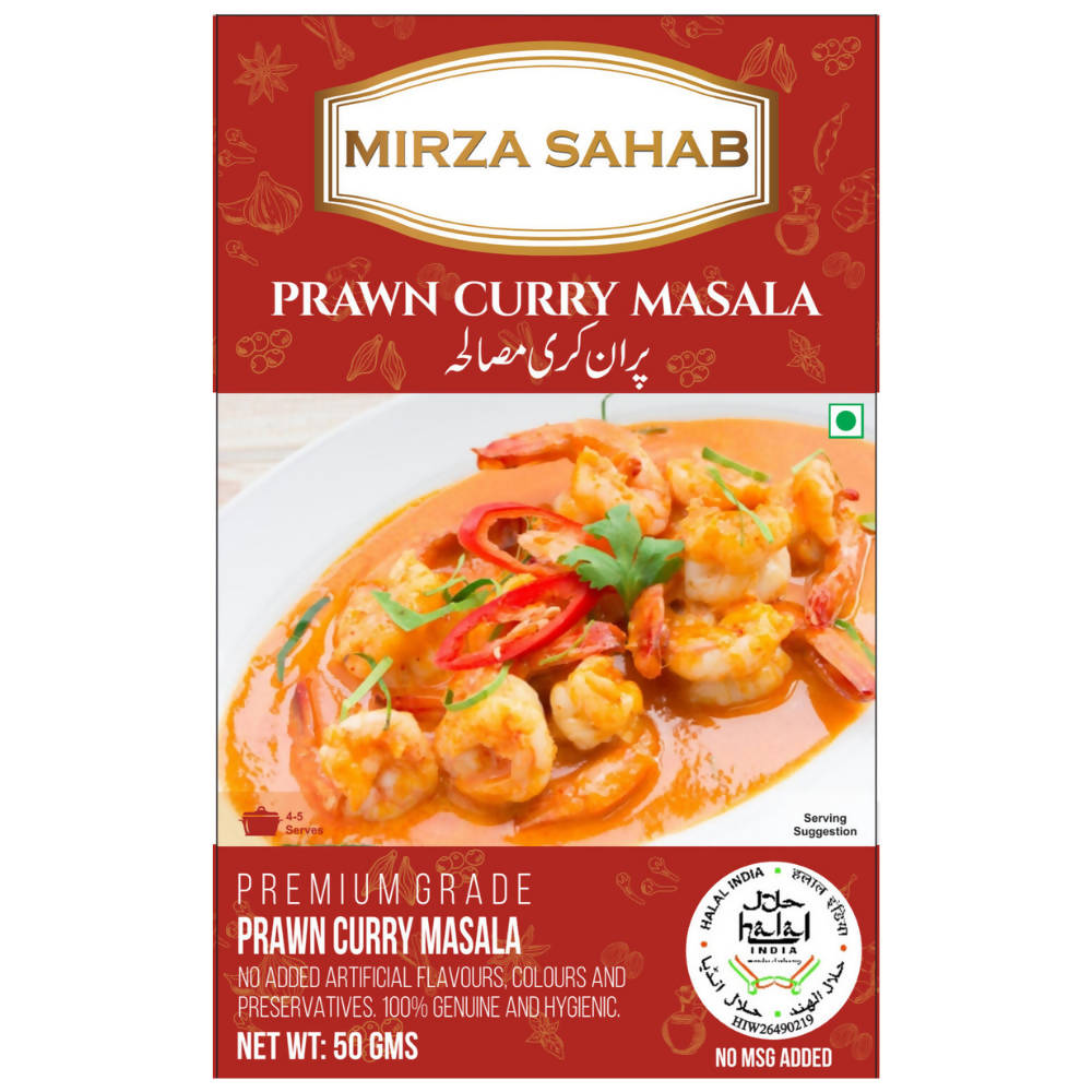 Mirza Sahab Prawn Curry Masala | Grab2Buy