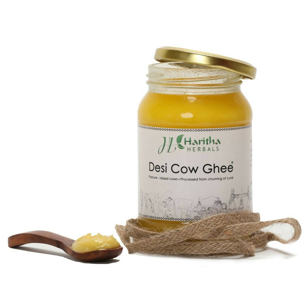 Haritha Herbals Desi Cow Ghee | Desi Ghee | Homemade Pure Cow Ghee | Authentic Ghee | Grab2Buy