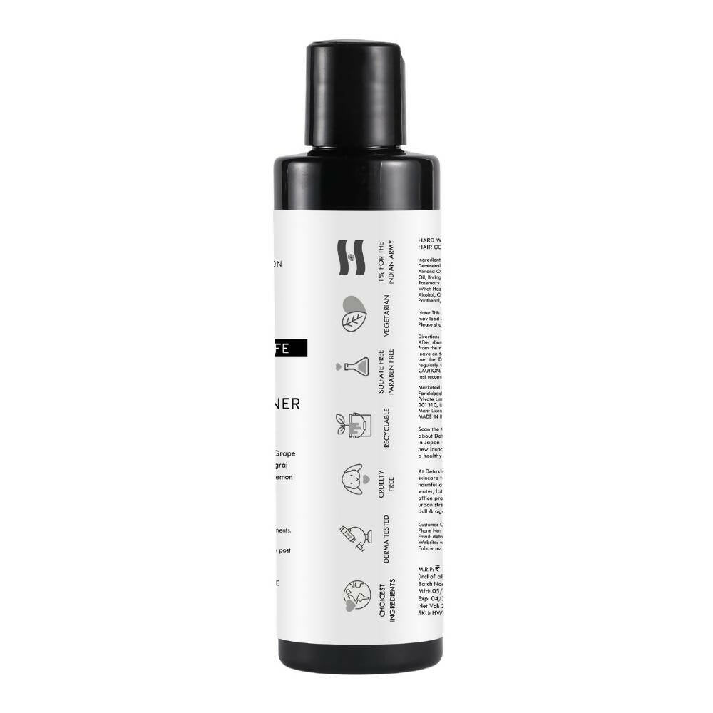 Detoxie Frizz Control & Hard Water Repair Hair Conditioner | Grab2Buy