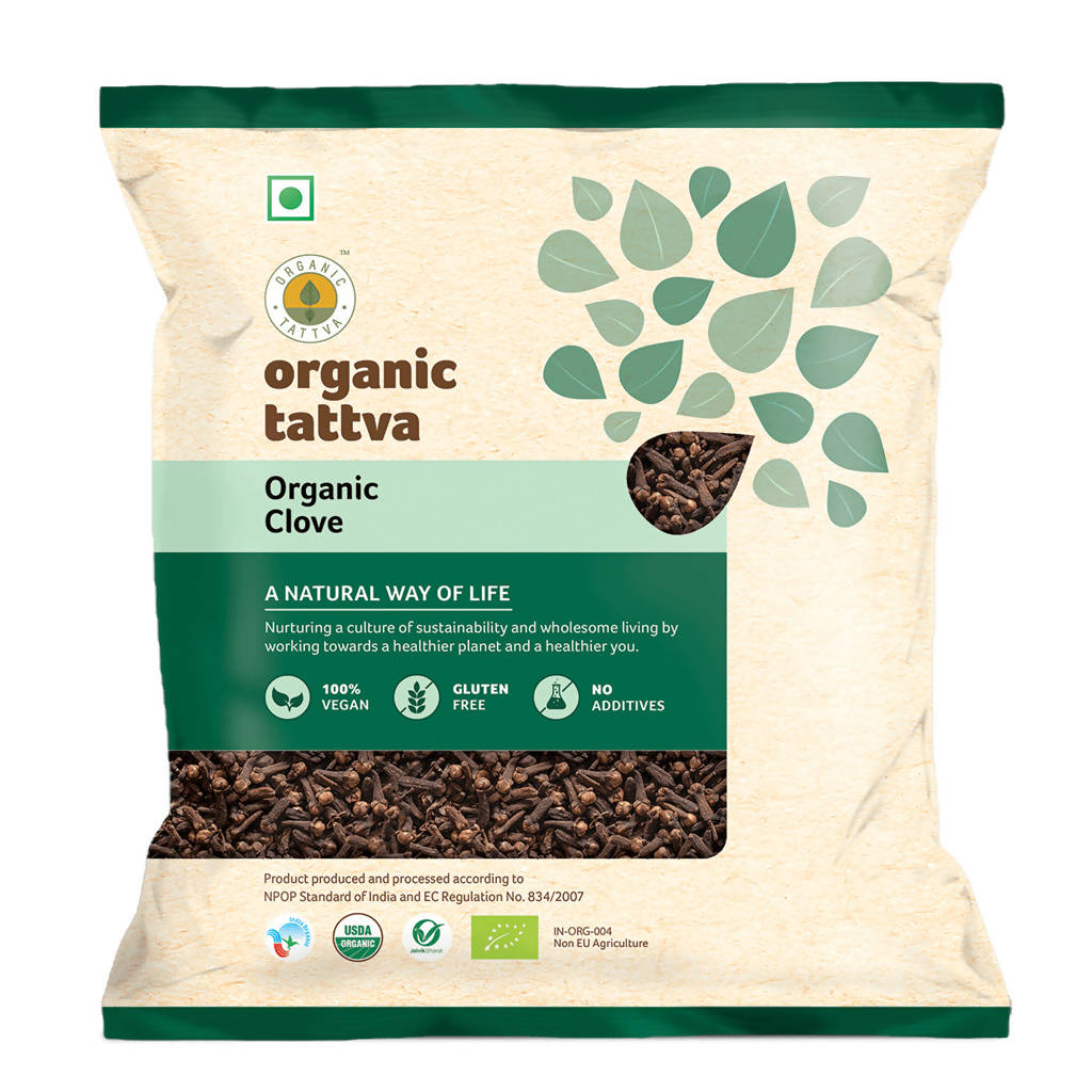Organic Tattva Cloves | Grab2Buy