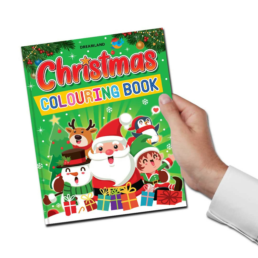 Dreamland Christmas Colouring Book for Kids Ages 4-8 Years | Grab2Buy