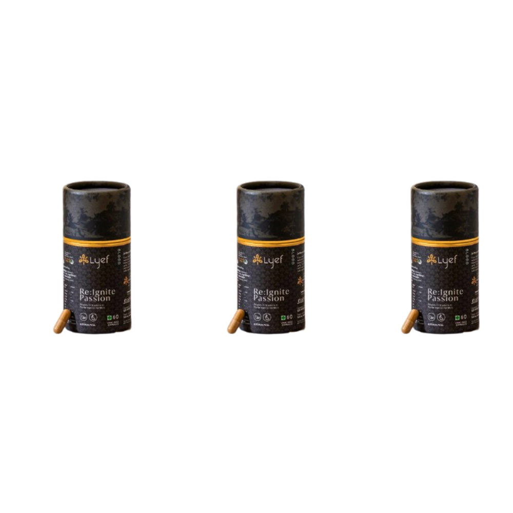 LYEF Re-Ignite Passion Capsules | Grab2Buy