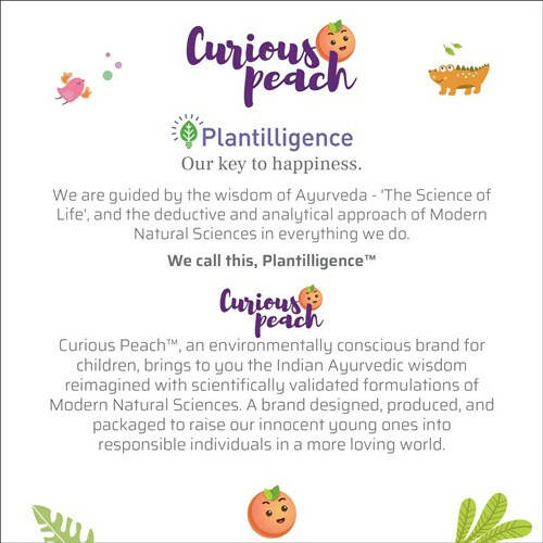Curious Peach Ultra Protection Herbal Lip Balm - Raspberry & Blueberry | Grab2Buy