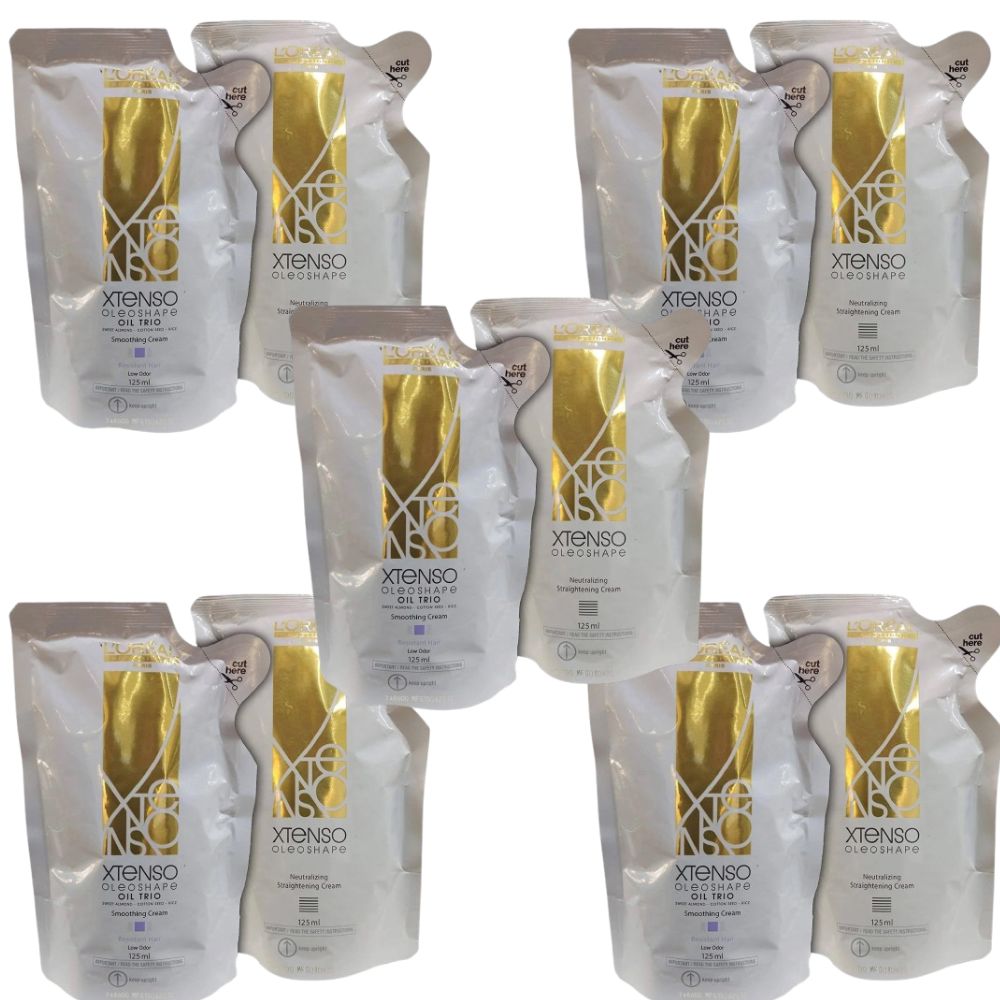 L'Oreal Paris X-Tenso Oleoshape Smoothing and Neutralizing Straightening Hair Cream | Grab2Buy