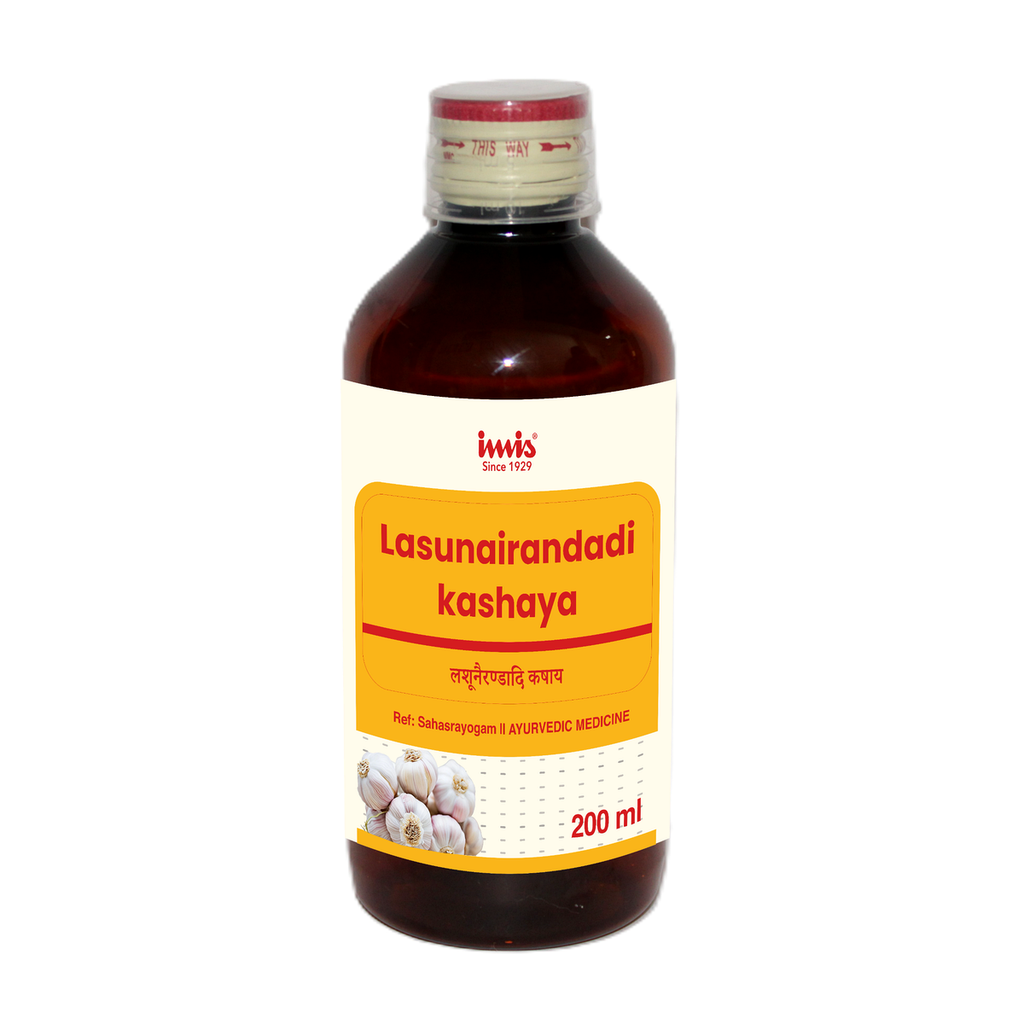 IMIS Ayurveda Lasunairandadi kashaya