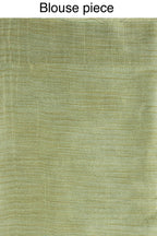 Mominos Fashion Olive Green Color Bhagalpuri Saree | Grab2Buy