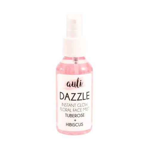 Auli Dazzle Instant Glow Floral Face Toner and Mist | Grab2Buy