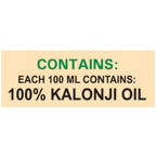 Mahida's Kalonji Oil For Hair Growth, Hair Fall & Glowing Skin Oil | Grab2Buy