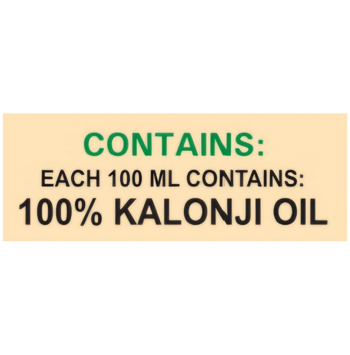 Mahida's Kalonji Oil For Hair Growth, Hair Fall & Glowing Skin Oil | Grab2Buy