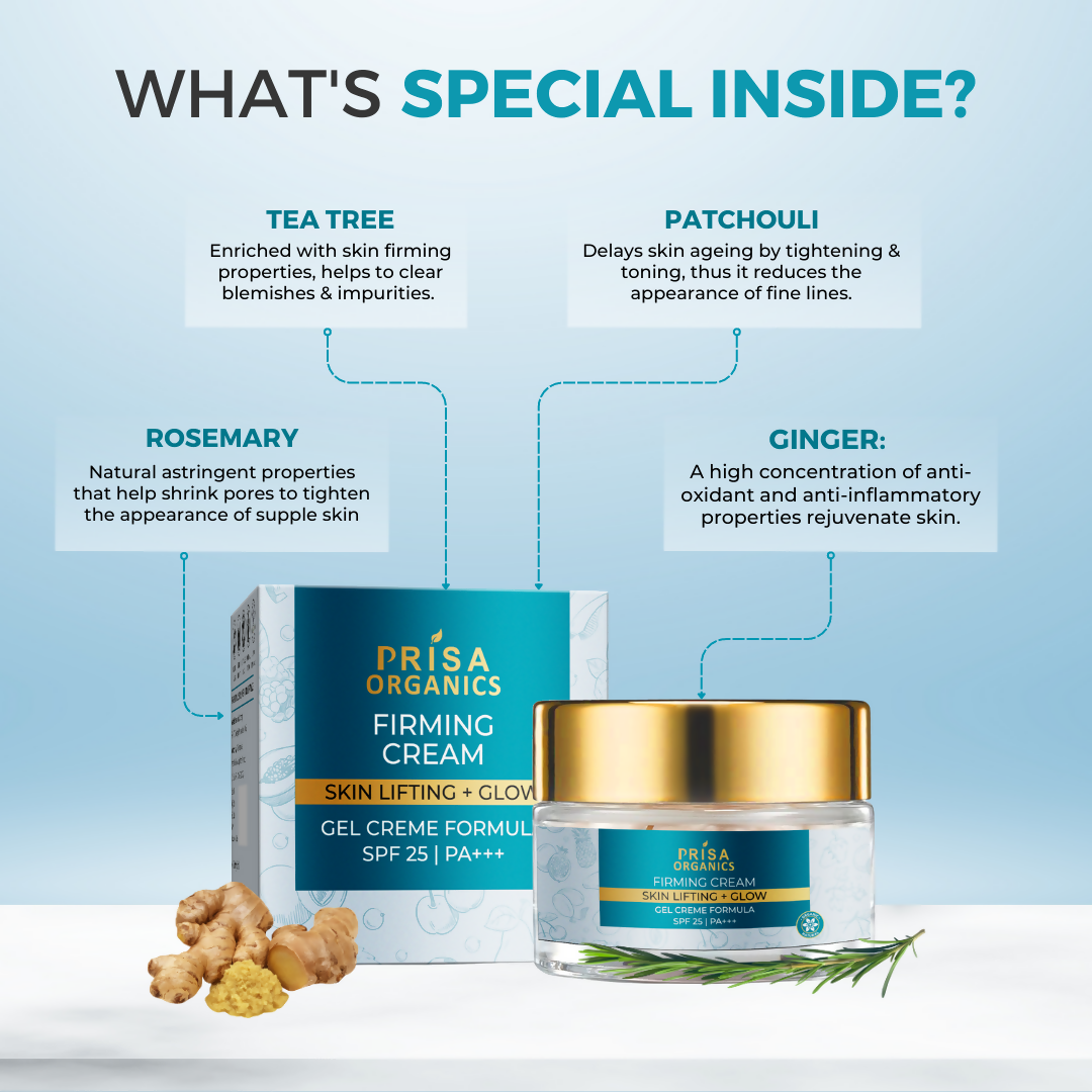 Prisa Organics Firming Cream | Grab2Buy
