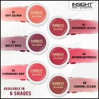Insight Cosmetics Crème Blusher, Face Makeup, Caramel Eclair
