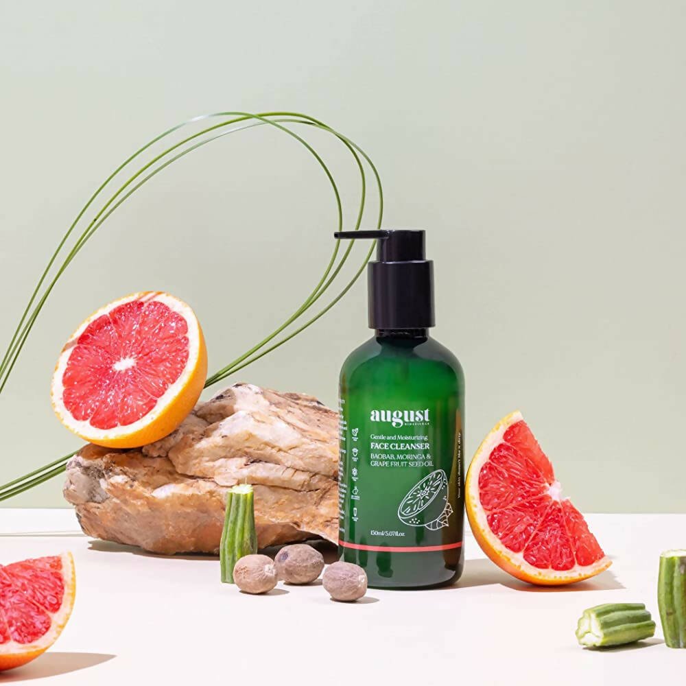 August Bioscience Face Cleanser Gentle & Moisturising | Grab2Buy