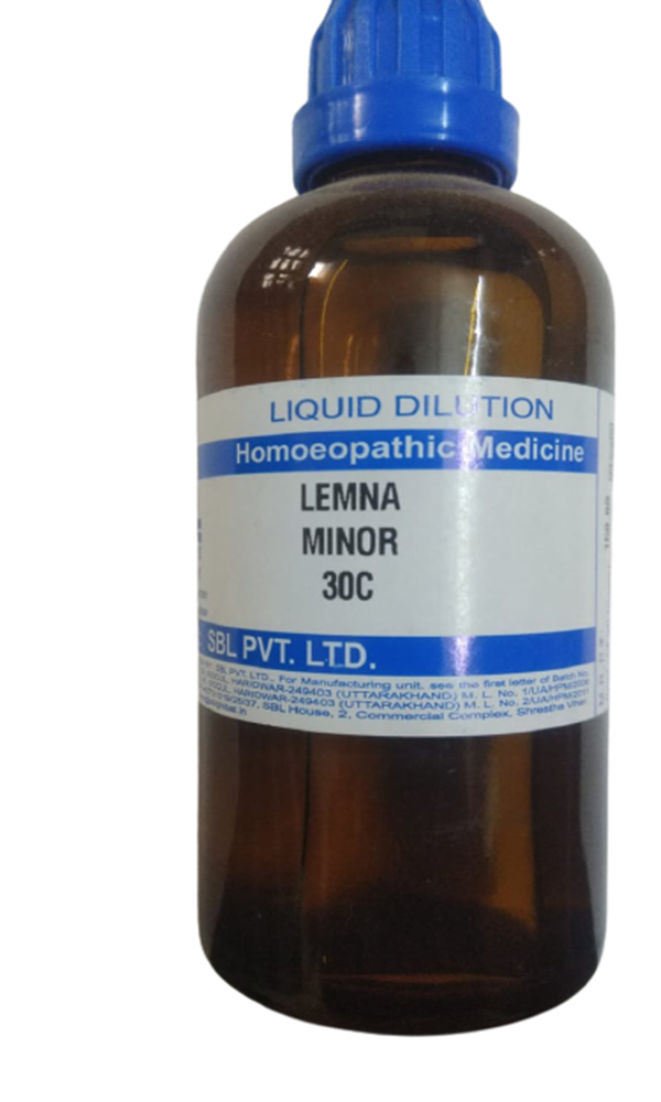 SBL Homeopathy Lemna Minor Dilution | Grab2Buy