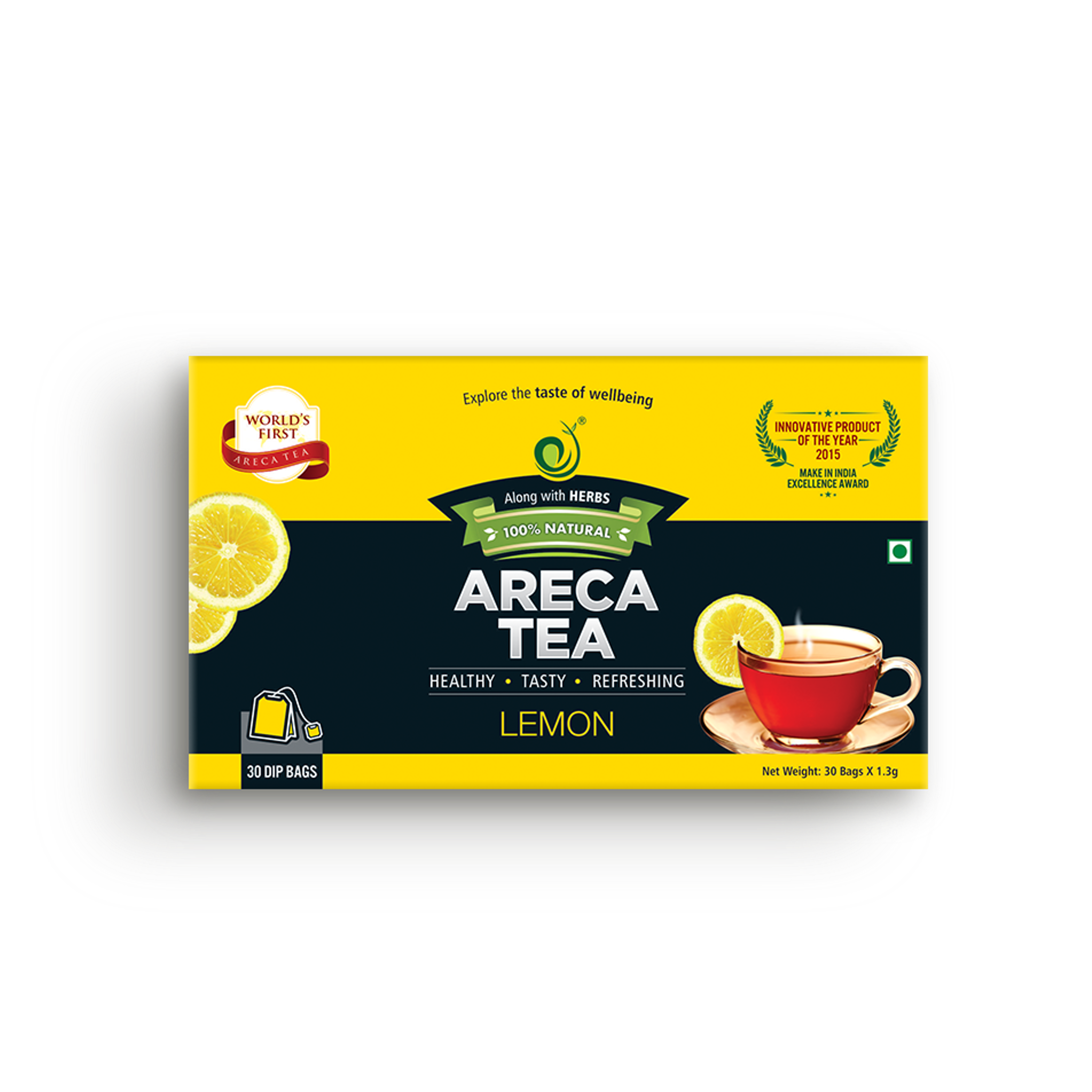 Green Remedies Areca Tea Lemon | Grab2Buy