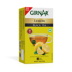 Girnar Black Tea Bags - Lemon | Grab2Buy
