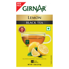 Girnar Black Tea Bags - Lemon | Grab2Buy