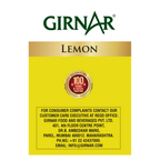 Girnar Black Tea Bags - Lemon | Grab2Buy