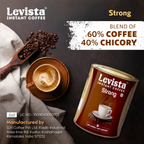 Levista Strong Coffee Can 60:40 | Grab2Buy