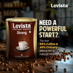 Levista Strong Coffee Can 60:40 | Grab2Buy